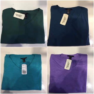 combo 4 áo phông tiêu F21