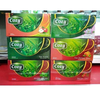 Trà túi lọc cozy đủ vị
