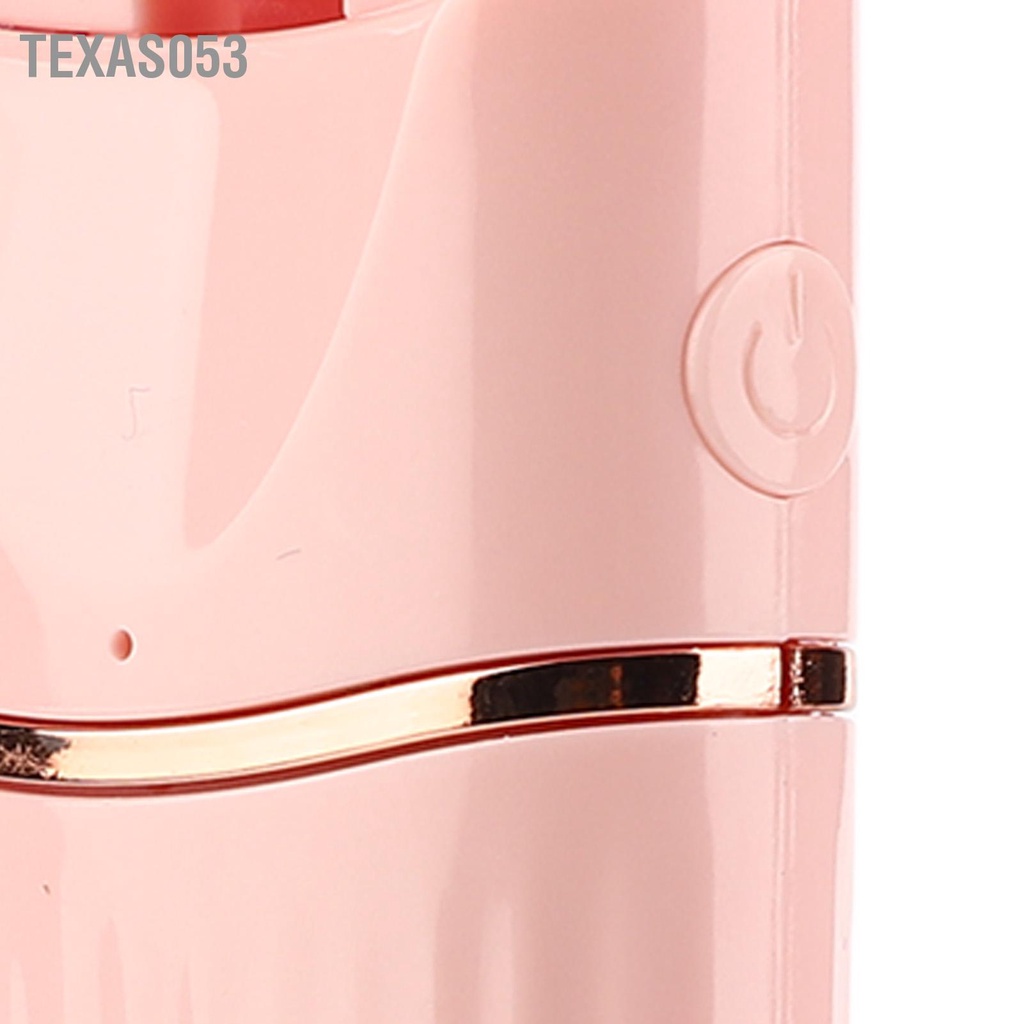 Hàng Sẵn Máy Uốn Lông Mi Bằng Nhiệt cầm tay tiện dụng An toàn USB Sạc hiệu quả lâu dài kích thước nhỏ gọn【Texas053】