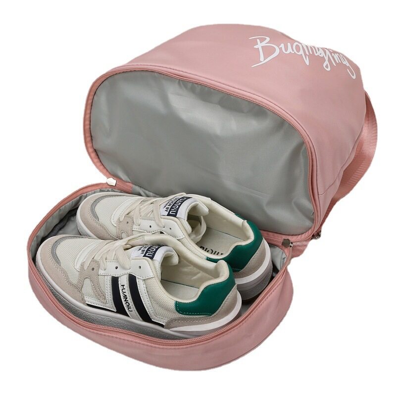 Túi Dây Rút Đeo Vai Hai Ngăn Đựng Đồ Tập Thể Thao yoga Chống Thấm Nước Thời Trang Cho Nữ