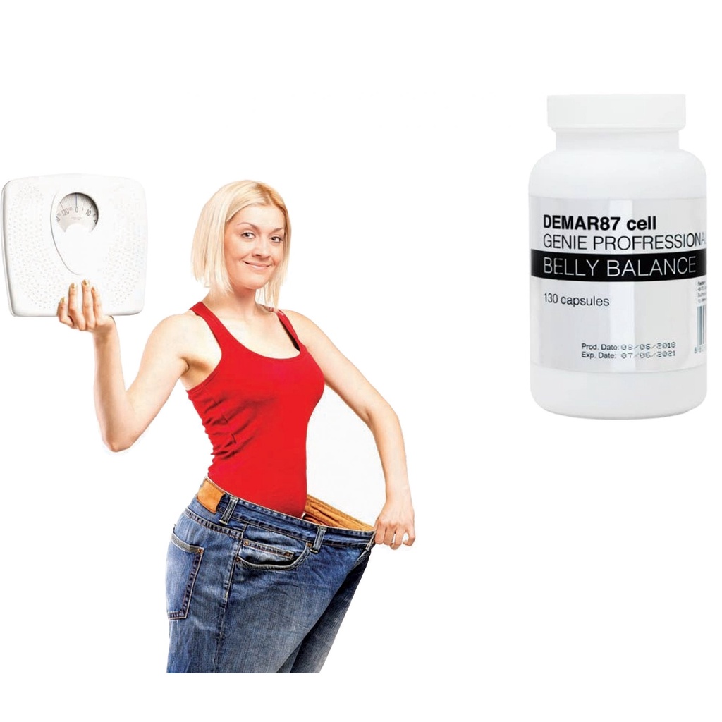 Viên Uống Tan Mỡ Bụng Demar87 Cell Genie Professional Belly