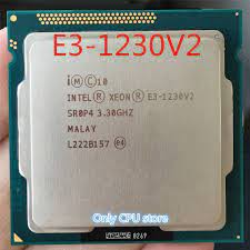 cpu xeon e3 1230 / e3 1240 / e3 1245 ngang i7 2600 socket 1155/ tặng keo tản nhiệt