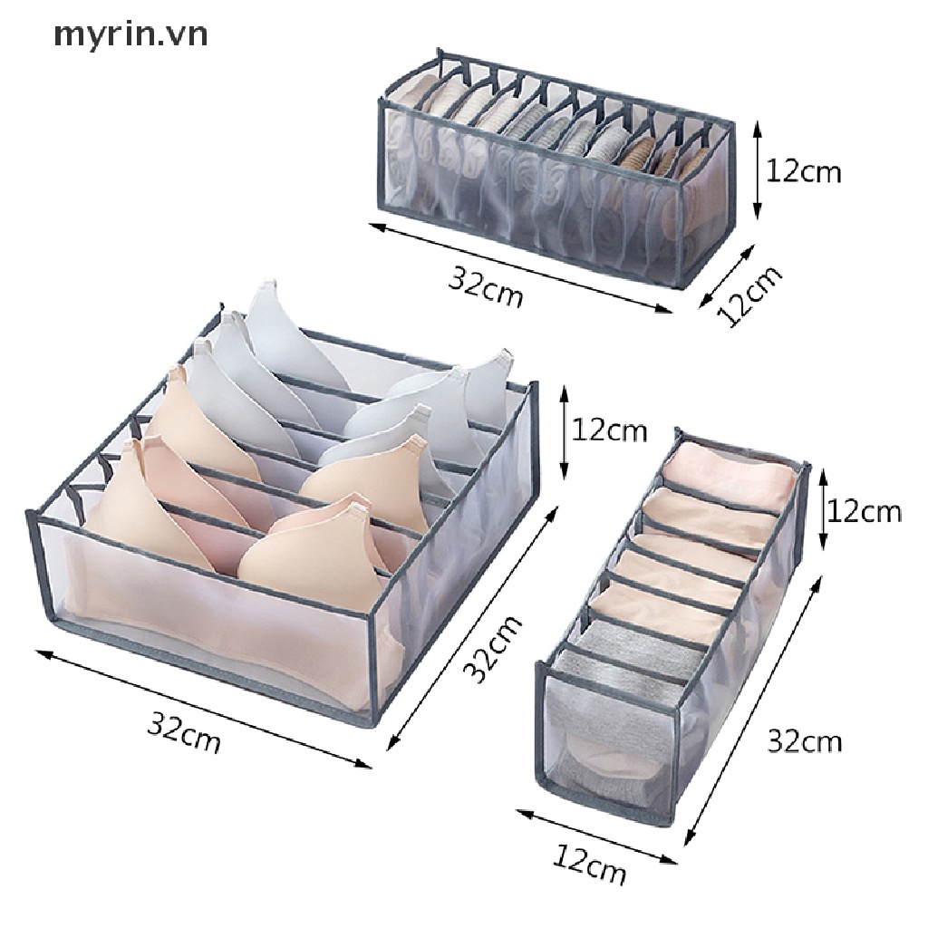Hộp Đựng Đồ Lót Nhiều Ngăn Tiện Lợi