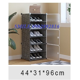 [TỦ GIÀY 6 NGĂN] TỦ NHỰA ĐỂ GIÀY DÉP KIỂU MỚI ĐỂ ĐƯỢC 12 ĐÔI GIÀY