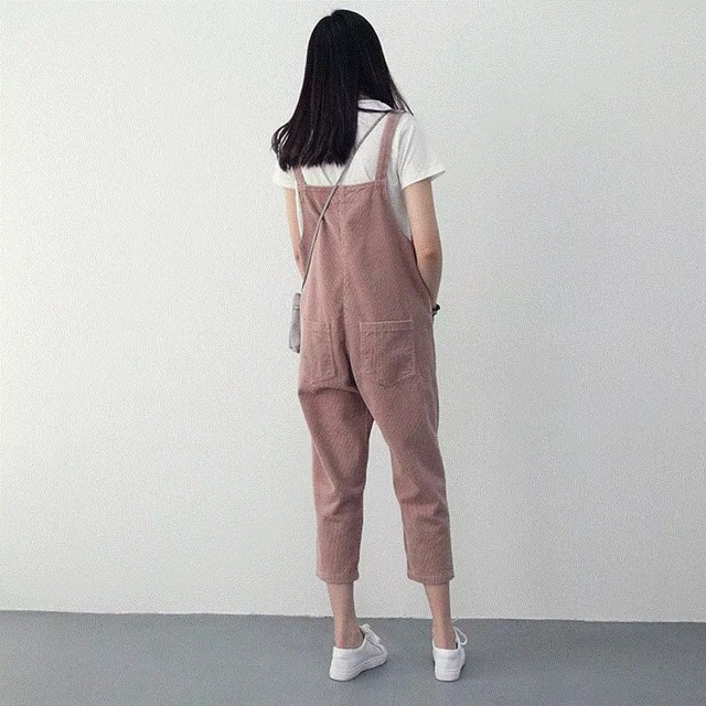 Quần yếm nhung | BigBuy360 - bigbuy360.vn