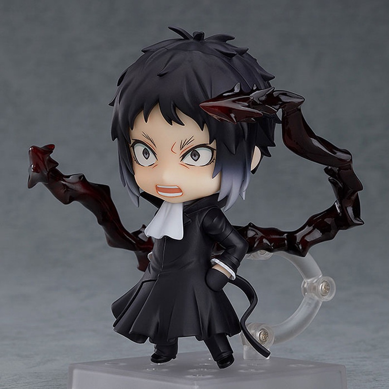 Mô hình nhân vật Nendoroid Ryuunosuke BUNGOU STRAY DOGS VĂN HÀO LƯU LẠC anime chibi trang trí trưng bày đẹp