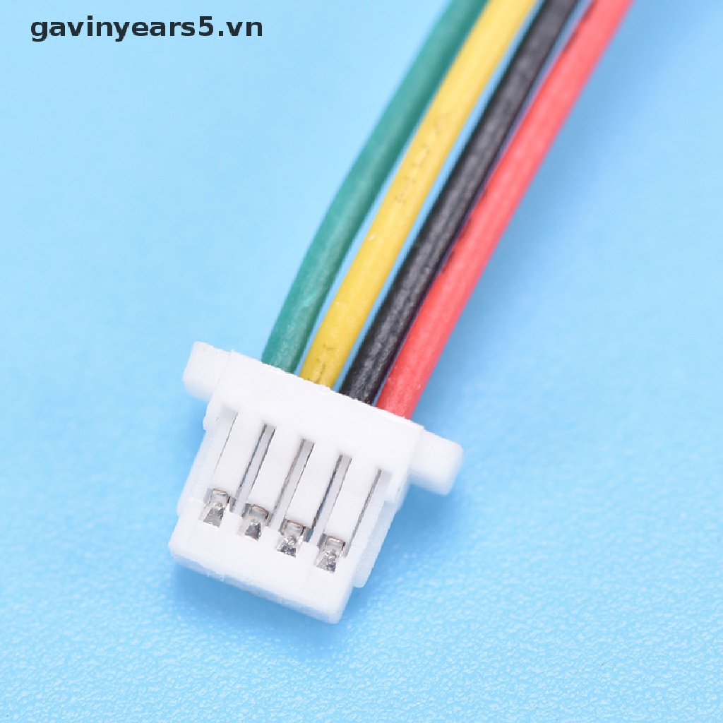 Set 5 Bộ Dây Cáp Nối Micro SH 1.0 4-Pin JST Chuyên Dụng