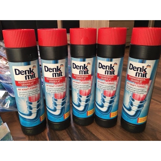 Bột Thông Cống Denkmit 600gram Thông Tắc Đường Cống Hiệu Quả, Loại Bỏ Mùi Hôi