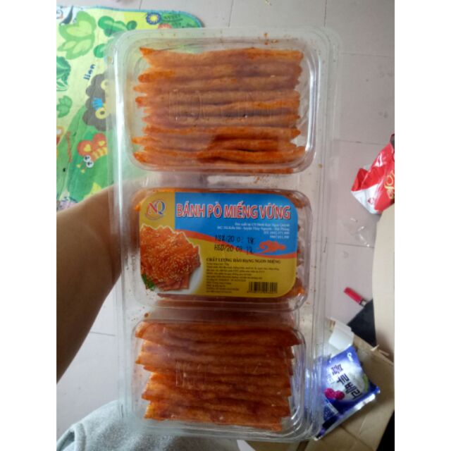 Bánh pò miếng vừng