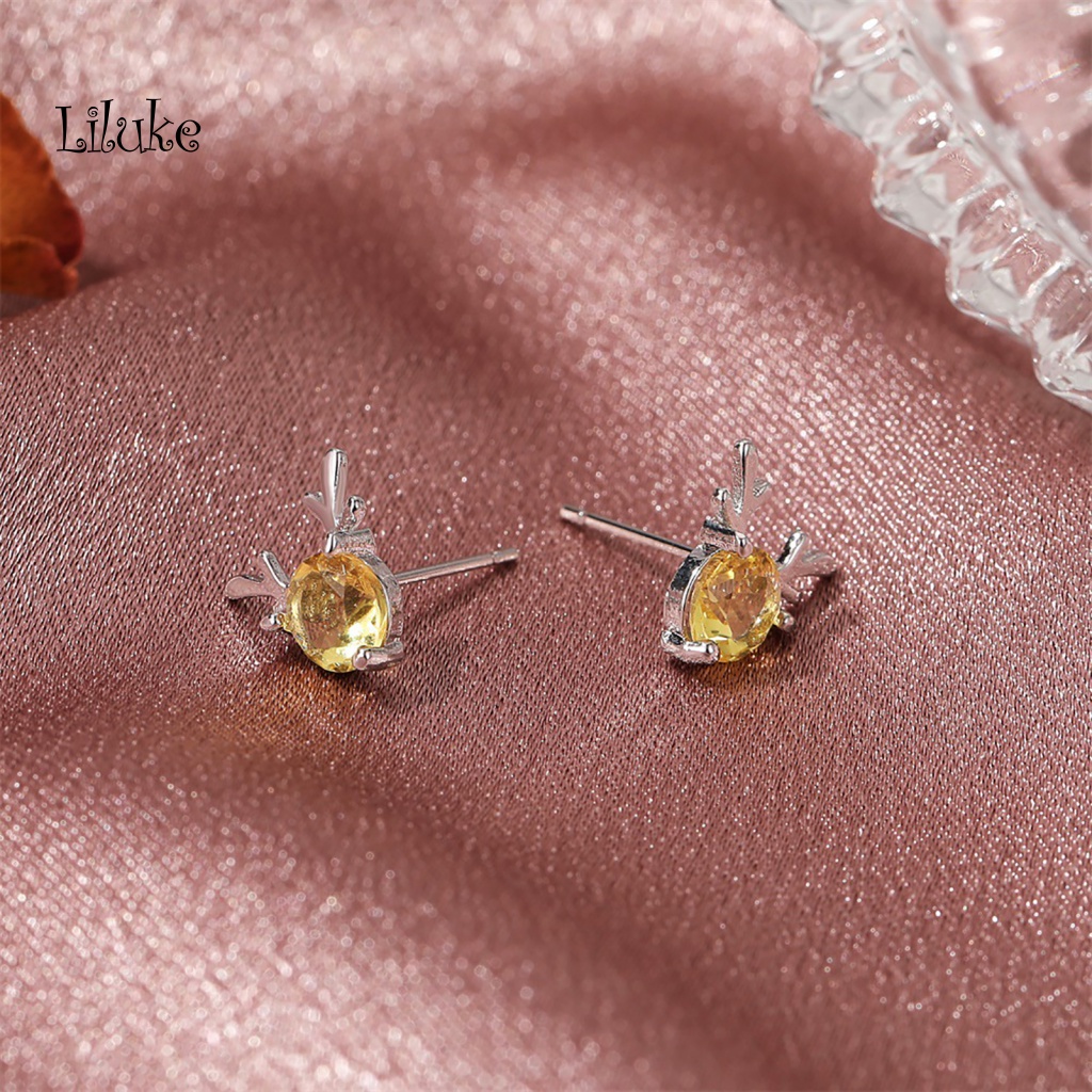 Đôi Khuyên Tai HìNh Gạc Huơu ThờI Trang Cho Nữ