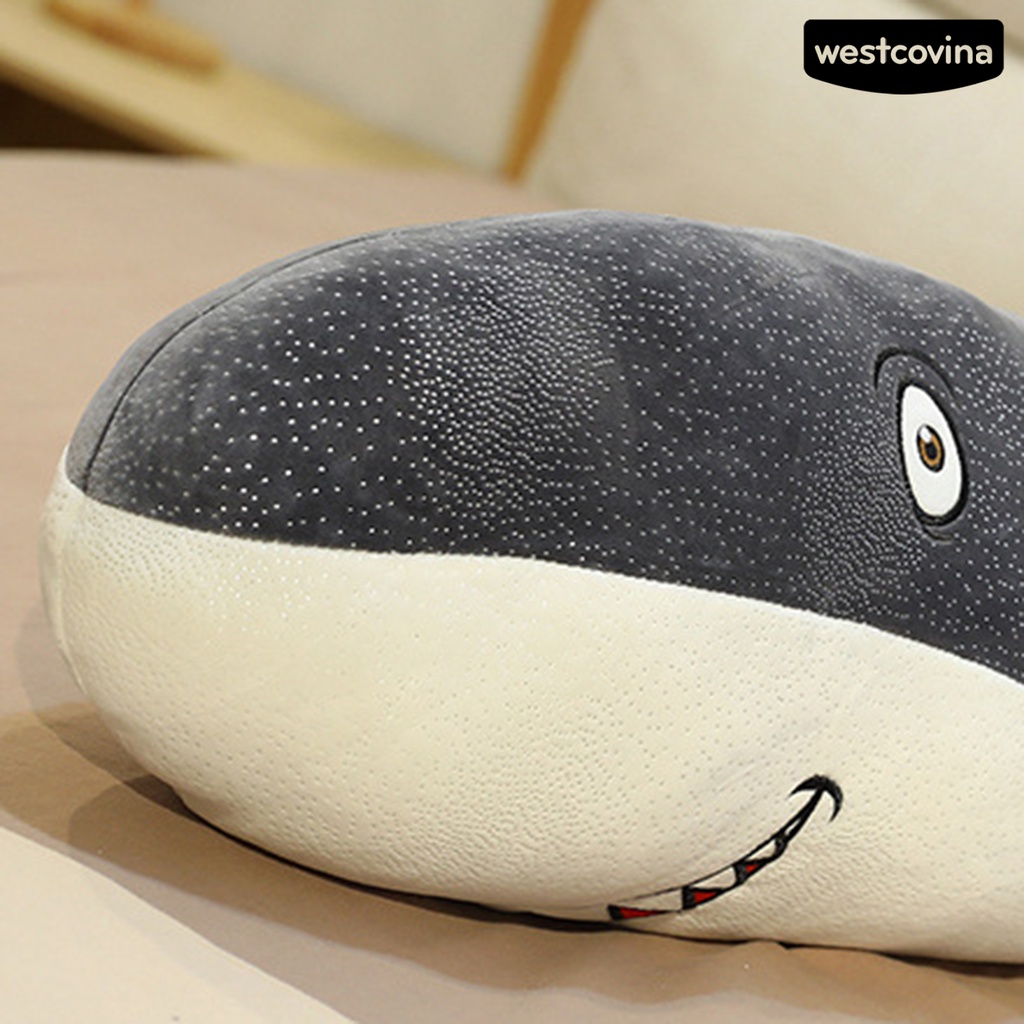 [Mới]❀Cá Voi Nhồi Bông Đồ Chơi Cỡ Lớn