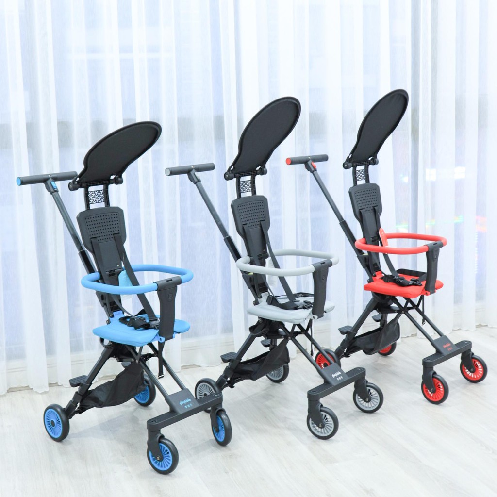 Xe đẩy đảo chiều gấp gọn vovo/playkids.