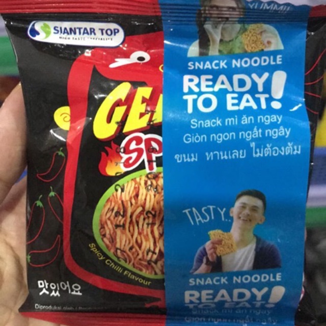 Mì enaak hàn quốc vị cay