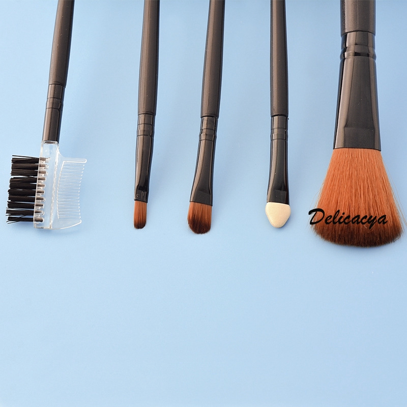 Set 5 Cọ Trang Điểm Đánh Phấn Mắt Và Phấn Má Cao Cấp | BigBuy360 - bigbuy360.vn