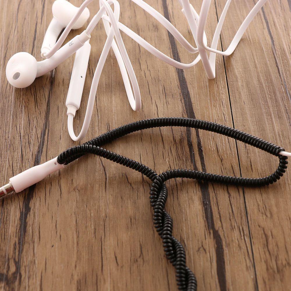 Set 10 Dây Quấn Bảo Vệ Cáp Sạc / Tai Nghe Điện Thoại DIY