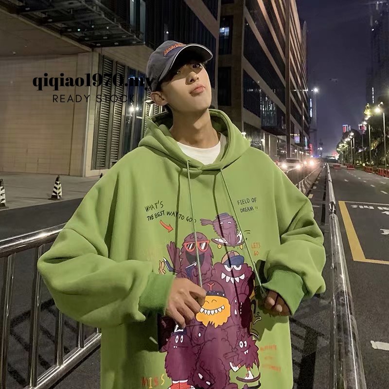 Thời Trang Áo Khoác Hoodie Thể Thao Năng Động Cho Nam | BigBuy360 - bigbuy360.vn