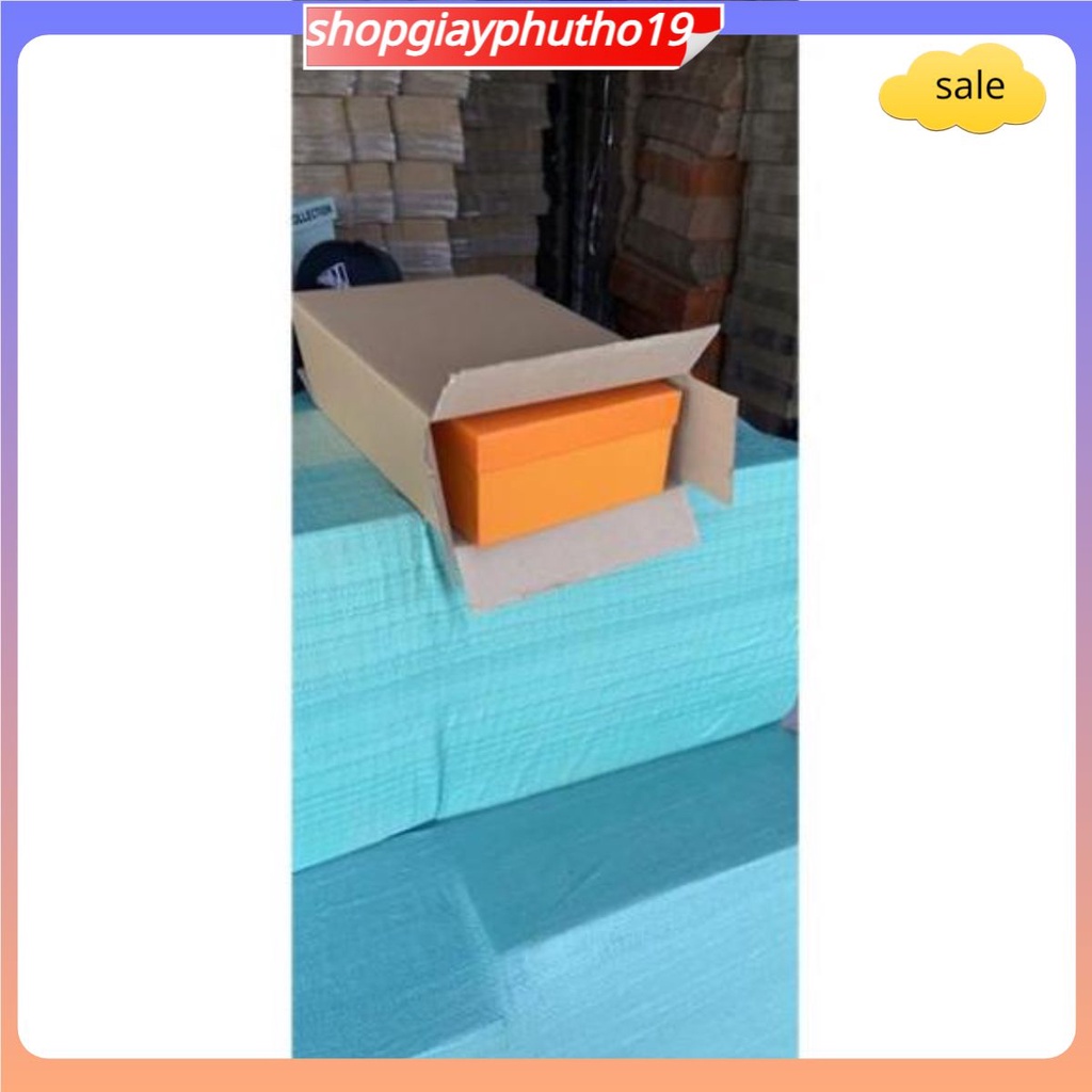 ✅shopgiayphutho19✅Hộp Bảo Vệ, Box Bảo Vệ Hộp Giày Thể Thao Chống Móp Nát Kích Thước 35cm x 25cm x 15cm