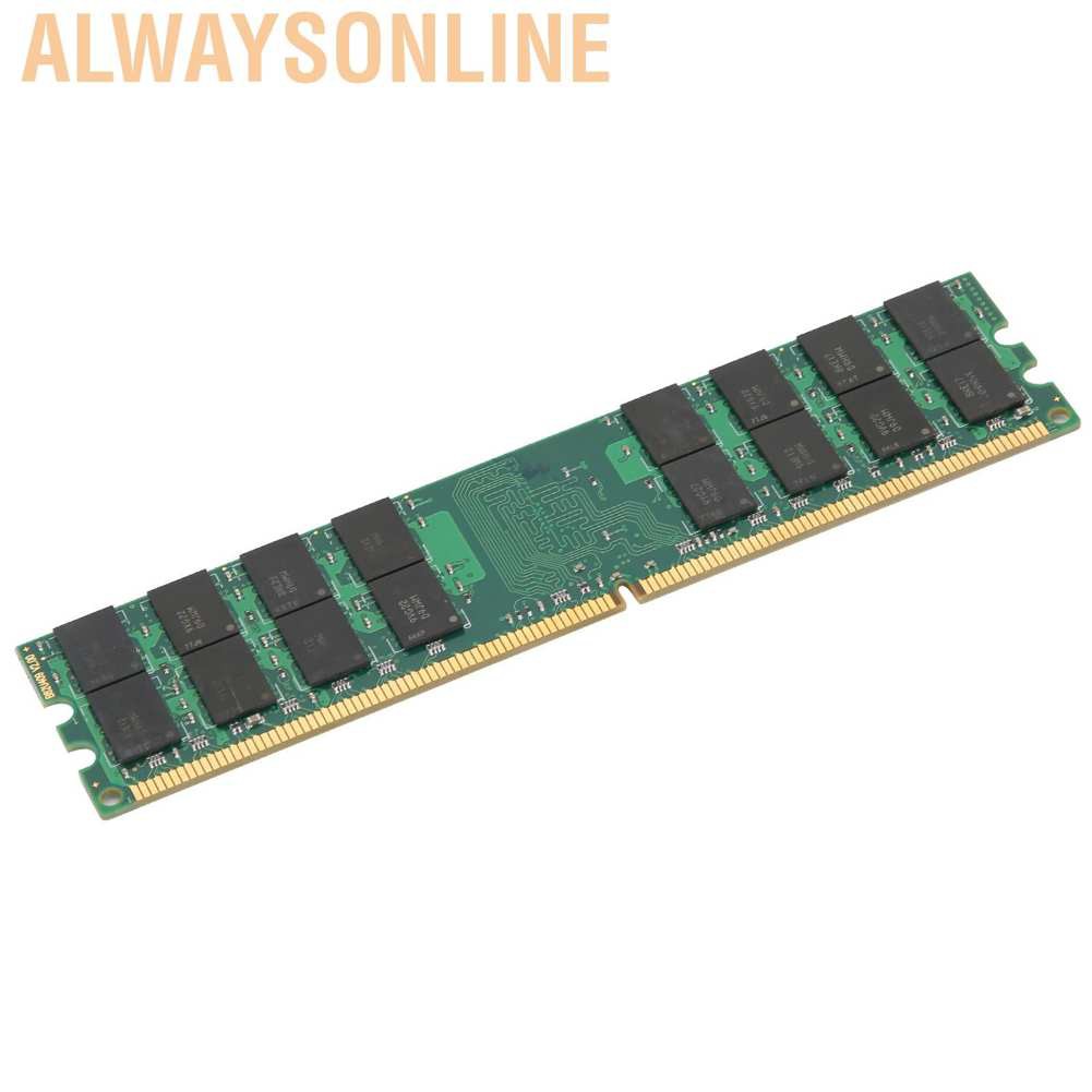 Bộ Nhớ Ram 4gb Ddr2 Pc2-6400U 800mhz 240pin 1.8v Amd Cho Máy Tính