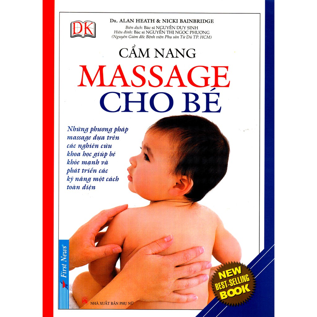 Sách Cẩm Nang Massage Cho Béfs