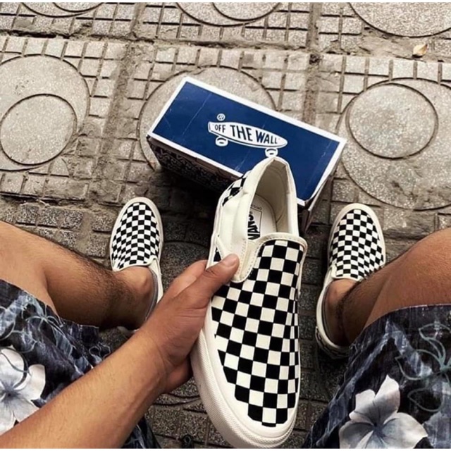 Vans slip on