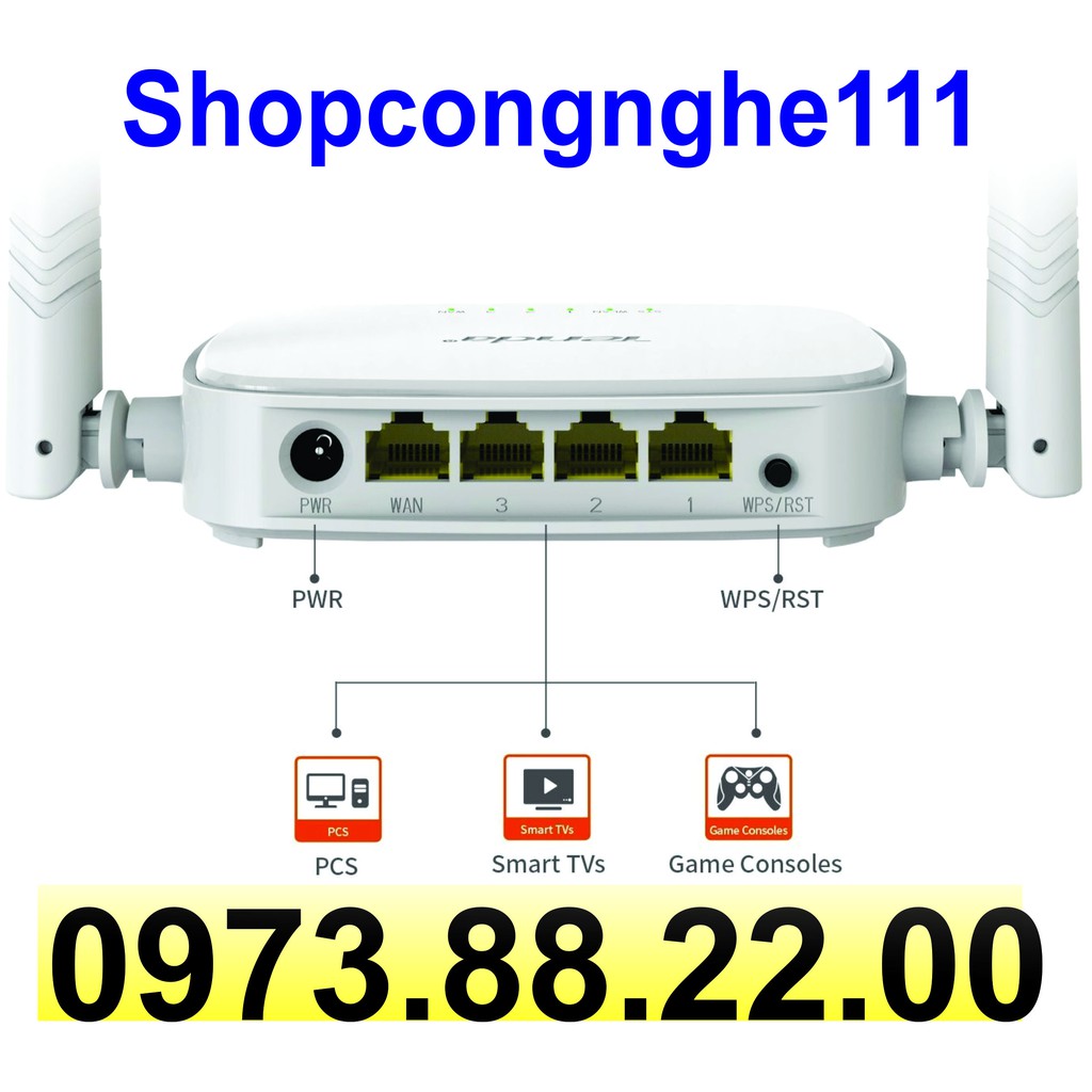 BỘ PHÁT WIFI TENDA N301 CHÍNH HÃNG