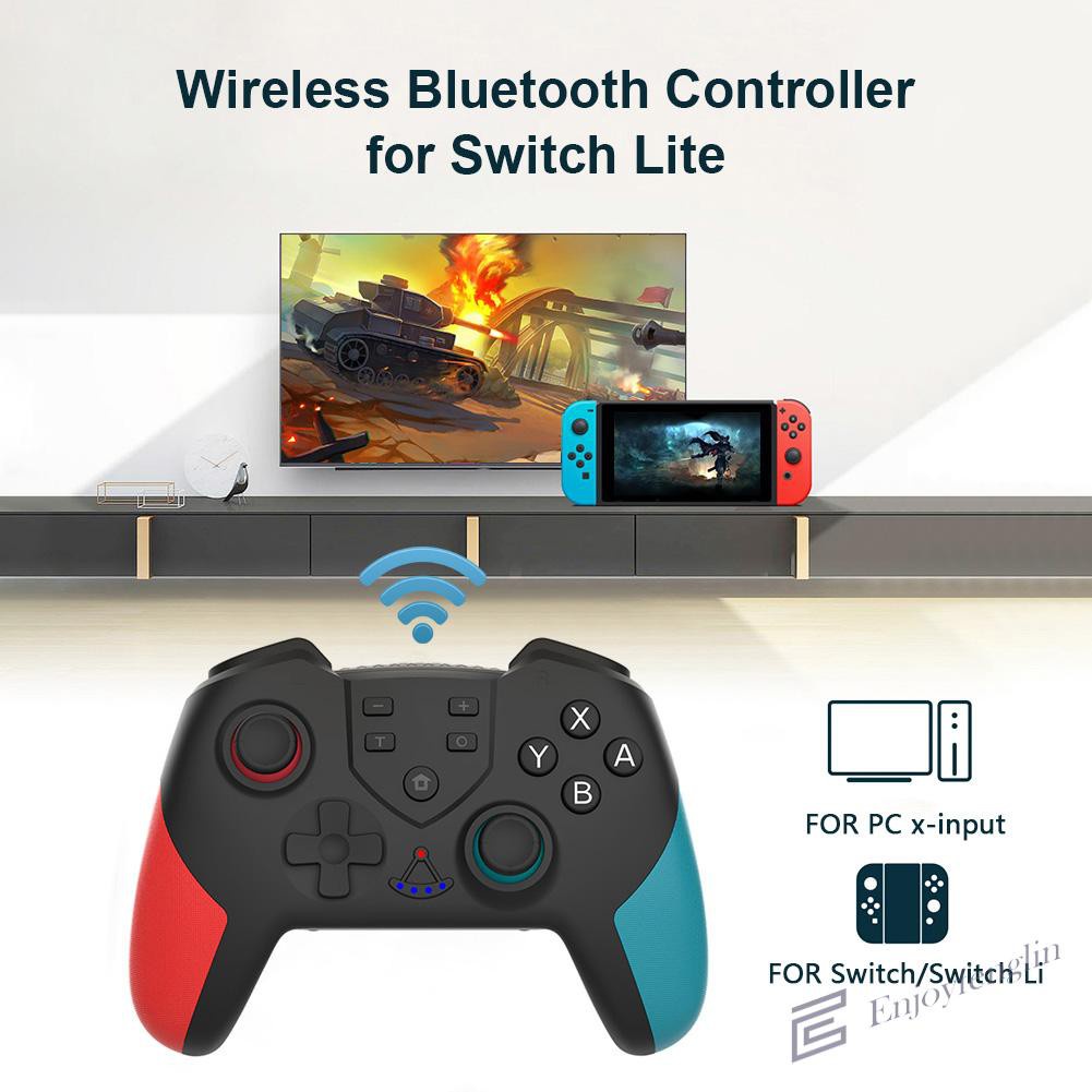 （En） Wireless Bluetooth Gamepad Game Joystick Controller for Switch Pro Console