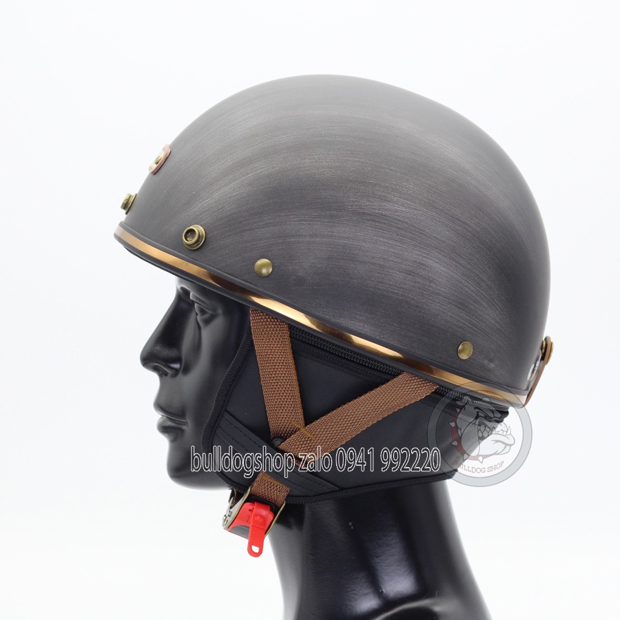 Mũ Bảo Hiểm Haley Napoli N120 Bulldogshop