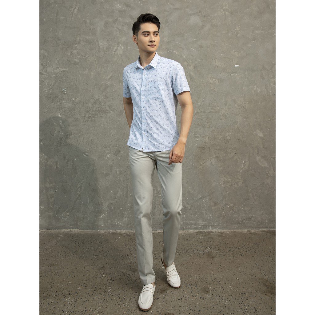 ÁO SƠ MI NGẮN TAY NAM ARISTINO ASS270S1