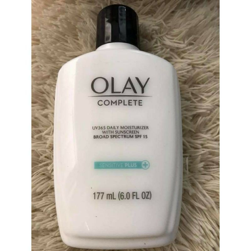 Kem dưỡng da chống nắng Olay Complete Sensitive Plus + SPF15 của Mỹ 177ml