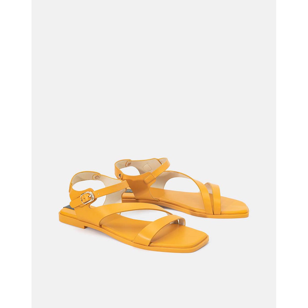 JUNO - Giày Sandal Bệt Mũi Vuông - SD01105