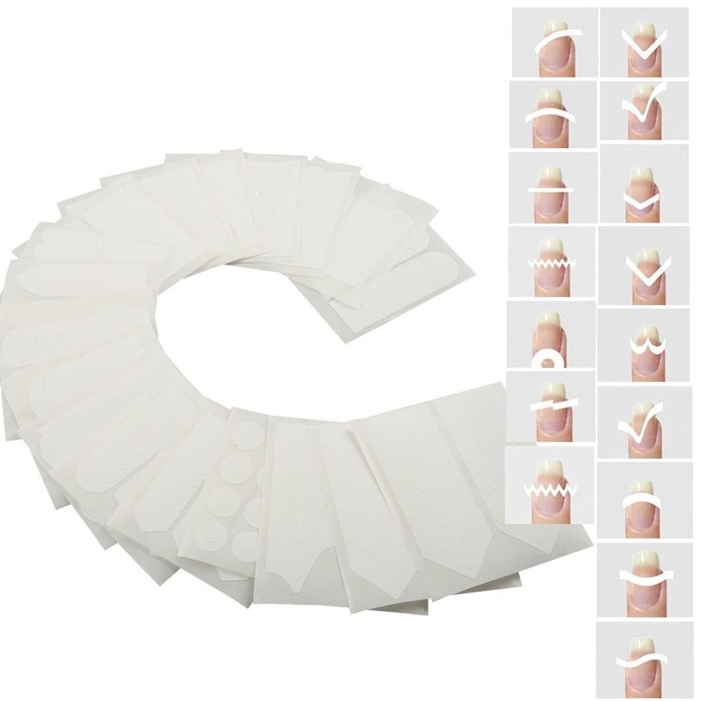 Miếng dán định hình hỗ trợ sơn móng tay tiện dụng