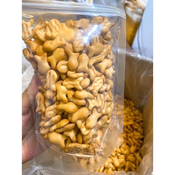 Bánh cá quy mặn(100g)