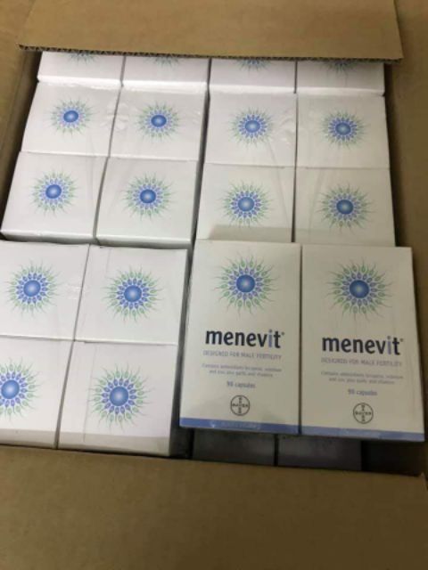 [ Chuẩn Auth] Menevit Úc - Viên uống nâng cao chất lượng tinh trùng cho nam giới | BigBuy360 - bigbuy360.vn
