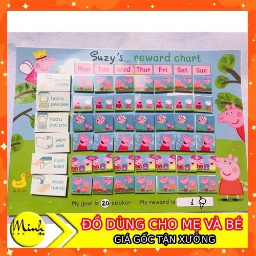 [ Hàng có sẵn ] Bảng thành tích học tập và khen thưởng cho bé