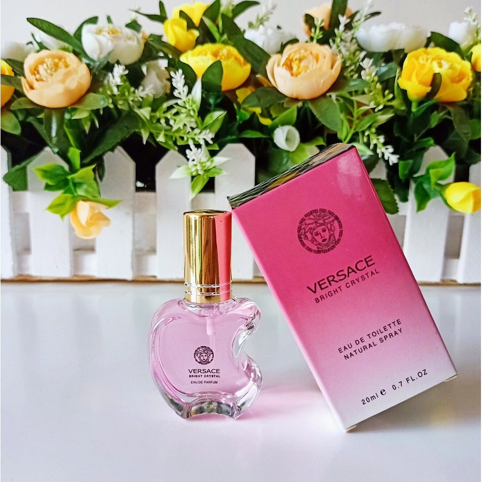 Nước Hoa VERSACE Bright Crystal 20ml mẫu táo dạng xịt- NinaStore- Cosmetics | BigBuy360 - bigbuy360.vn