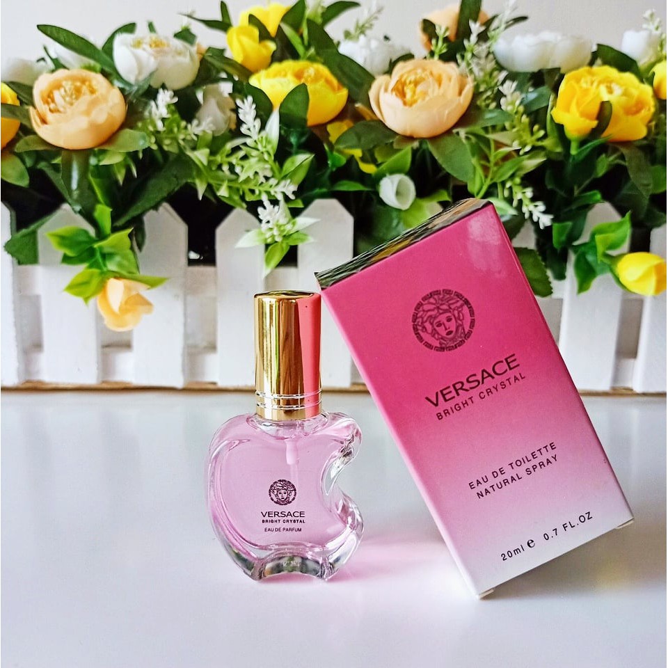 Nước Hoa VERSACE Bright Crystal 20ml mẫu táo dạng xịt- NinaStore- Cosmetics