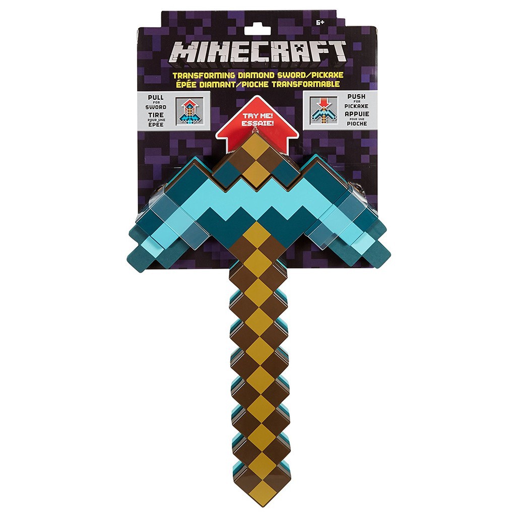 Kiếm Biến Hình Minecraft Hàng Chính Hãng | BigBuy360 - bigbuy360.vn