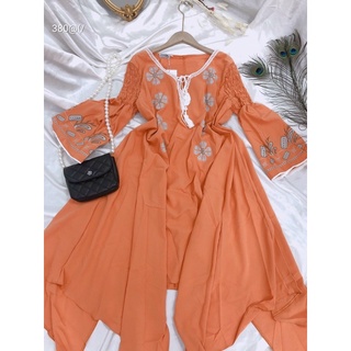 Đầm boho chụp ảnh