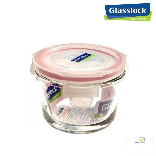 Set 3 Hộp thủy tinh đựng đồ ăn dặm cho bé có nắp kín