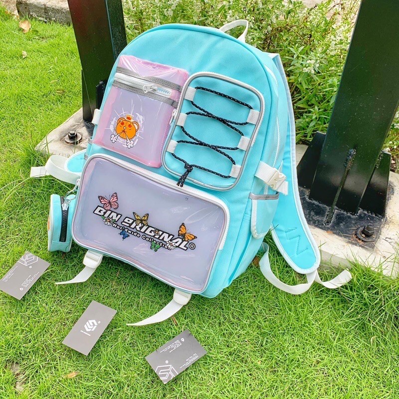 Balo Thời Trang Nam Nữ BIN ORIGINAL Cao Cấp  BALO THỜI TRANG NAM NỮ TO Ulzzang