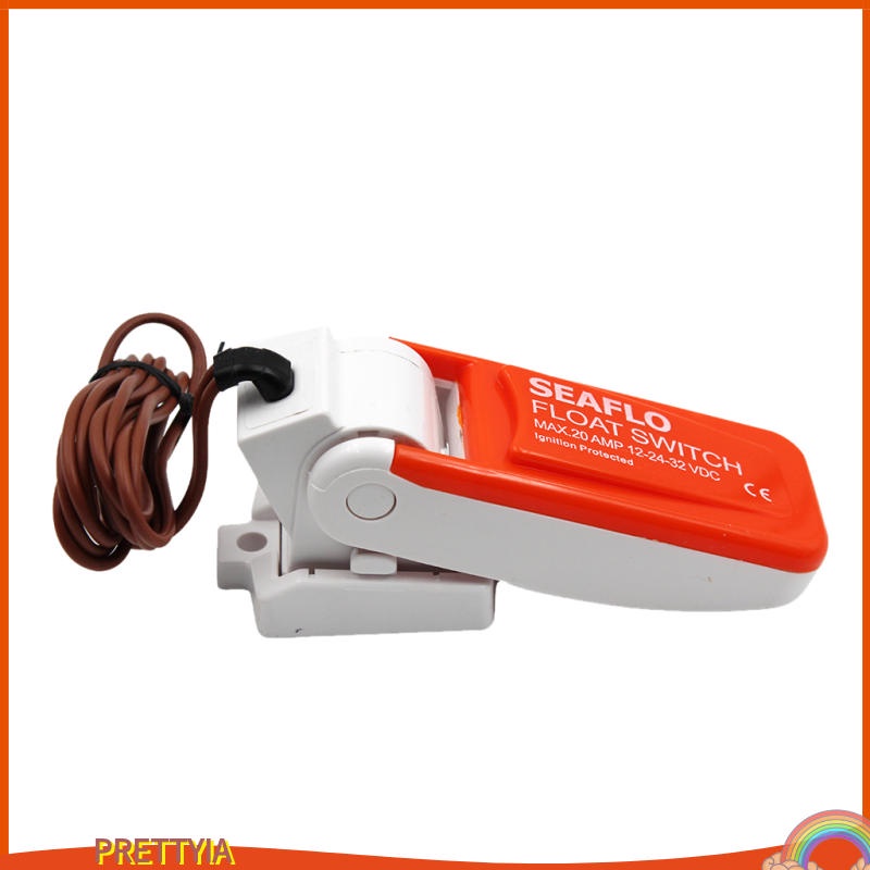 Công tắc phao bơm nước tự động 12V 24V hoặc 32V 20 Ampo cho tàu thuyền | BigBuy360 - bigbuy360.vn