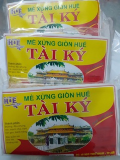 KẸO MÈ XỬNG GIÒN HUẾ 150g