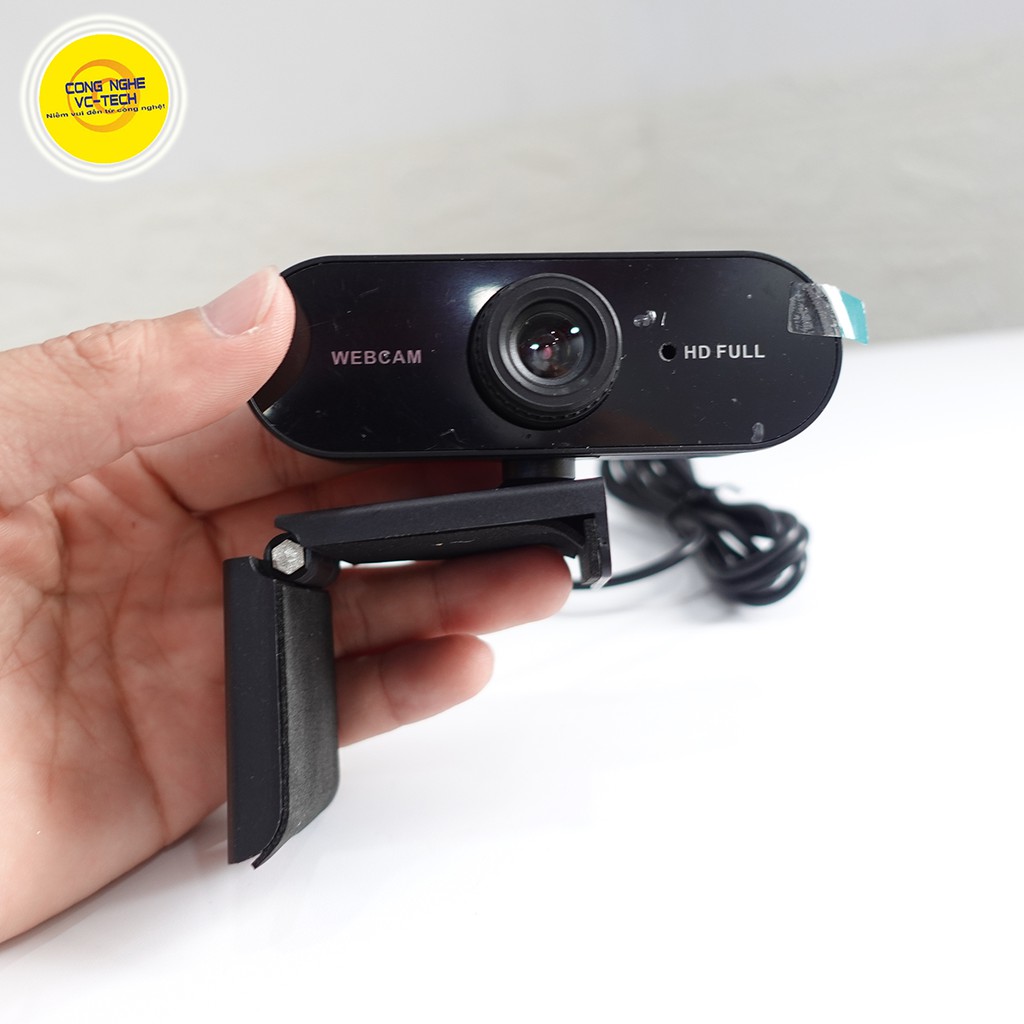 Webcam máy tính full HD 720P | webcam tích hợp mic, hình ảnh sống động | Cam kết chất lượng Bảo hành 6 tháng | BigBuy360 - bigbuy360.vn