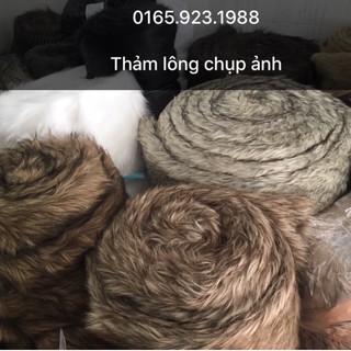 Thảm lông dài 1m x 1m6
