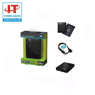 Ổ cứng HDD di động 320gb dùng để lưu trữ dữ liệu - bảo hành 12 tháng