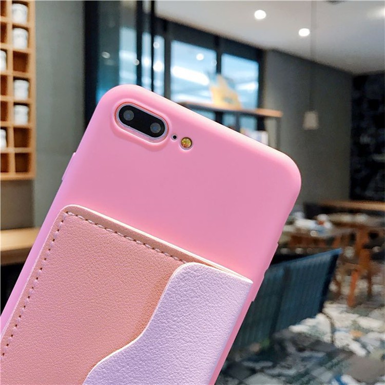 [ IPHONE ] Ốp Lưng Kiêm Ví Tiện Lợi (Đã Có IPhone 11)