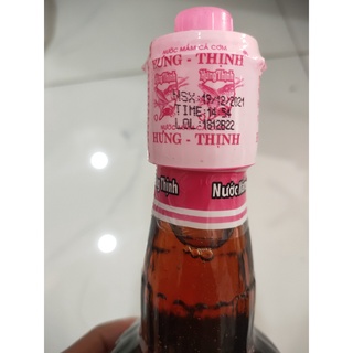 Nước mắm cá cơm đặc sản Hưng Thịnh độ đạm 40 (750ml)