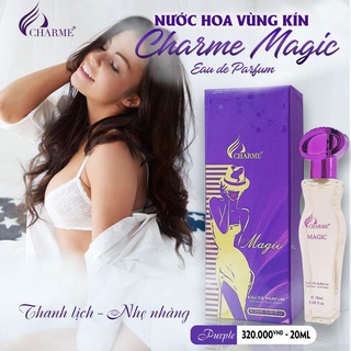 Nước hoa vùng nhỏ Magic - Đỏ, Đen, Tím (20ML)