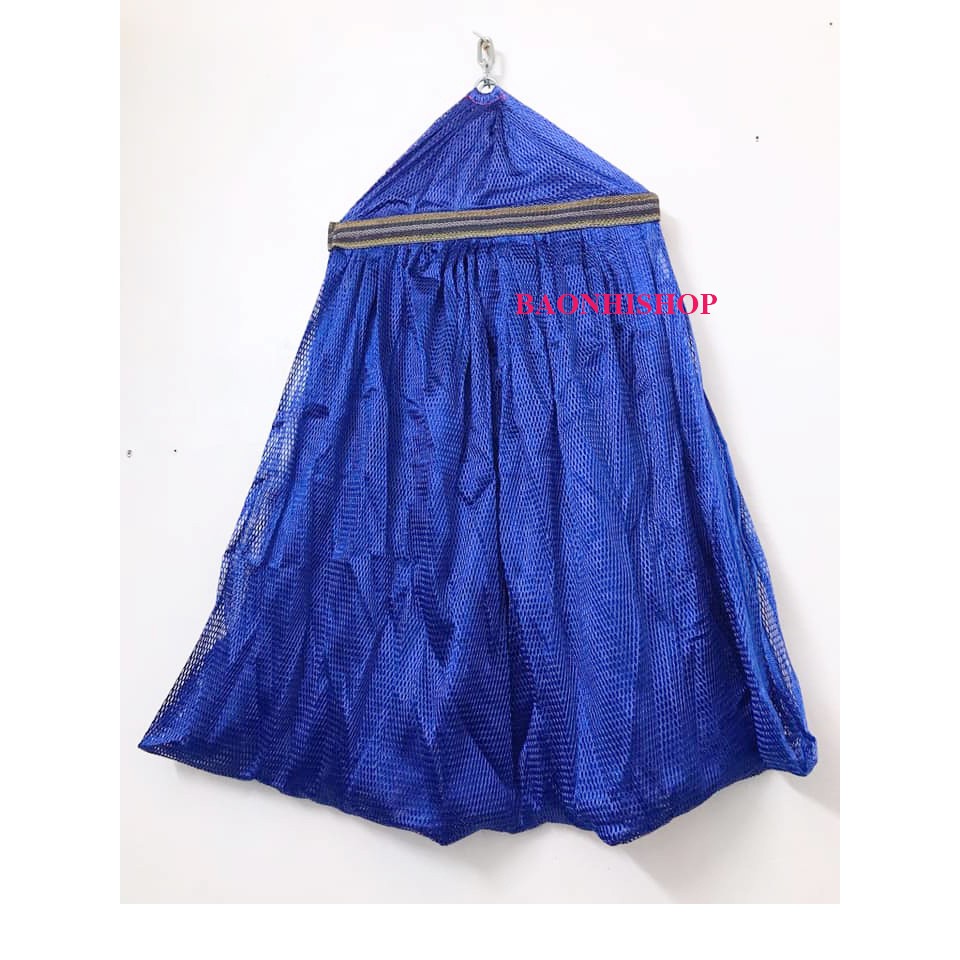 Võng Lưới Cán Thép 230 x 150 cm - Cán Thép 50cm - Nặng 1kg3