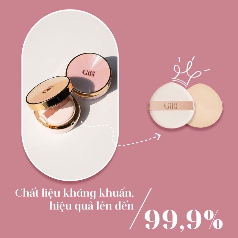 Phấn Nước Gilaa Long Wear DD Cushion